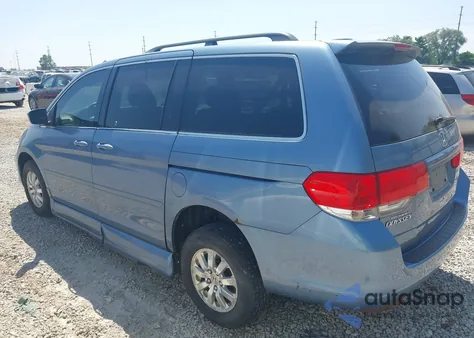 2010 Honda Odyssey Ex-L из США, поврежденный, VIN 5FNRL3H75AB096728
